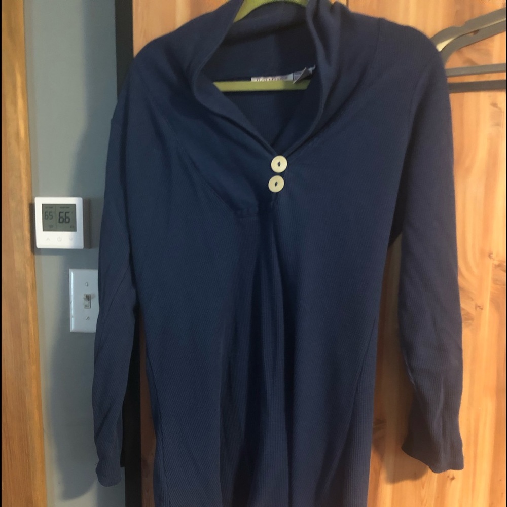 ❤️ 3 for $10 must bundle 3 Shawl collar Henley top